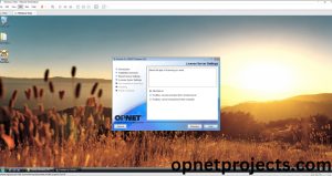 OPNET Modeler 14.5 Installation