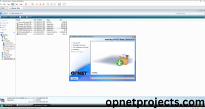 OPNET Models 14.5 Installation